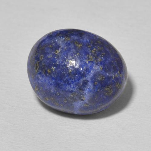 Lapislazzulo Blu Egiziano Profondo naturale da 7.21 ct, Ovale, Opaco