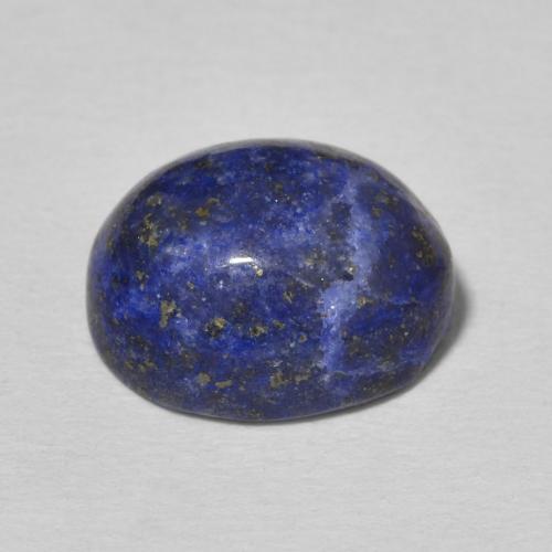 Lapislazzulo Blu Egiziano Profondo naturale da 7.21 ct, Ovale, Opaco