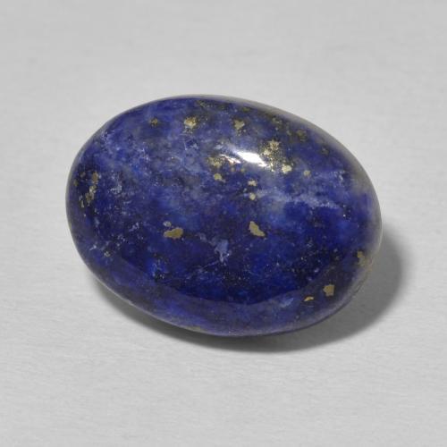 Lapislazzulo Blu scuro naturale da 8.33 ct, Ovale, Opaco