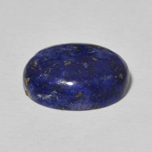 Lapislazzulo Blu scuro naturale da 8.33 ct, Ovale, Opaco