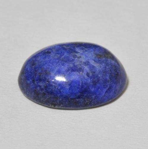 Lapislazzulo Blu scuro naturale da 8.35 ct, Ovale, Opaco