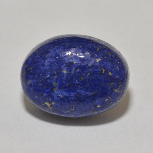 14.60ct Naturale Blu navy Lapislazzulo, Ovale, Opaco