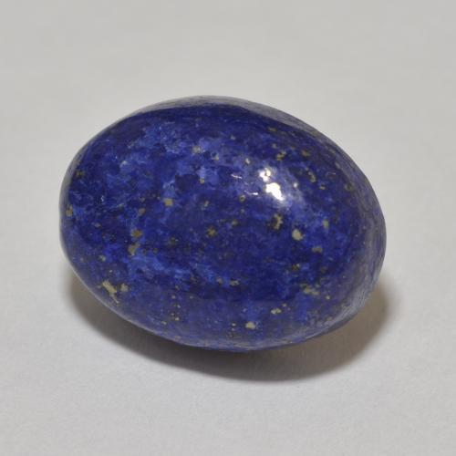 Lapislazzulo Blu navy naturale da 14.60 ct, Ovale, Opaco