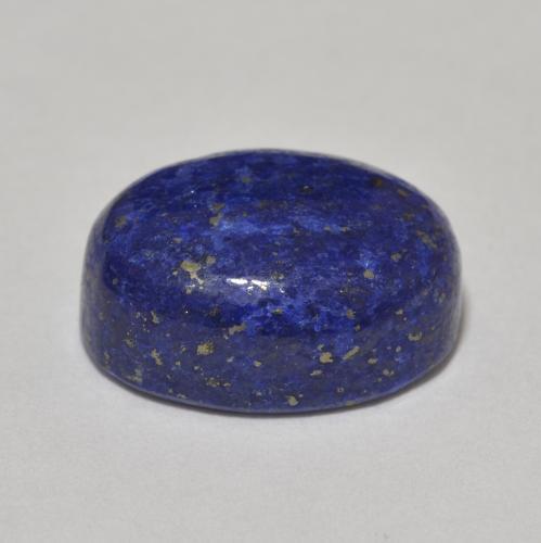 Lapislazzulo Blu navy naturale da 14.60 ct, Ovale, Opaco