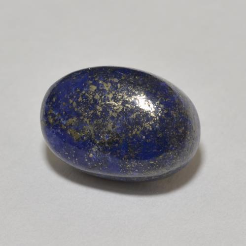 Lapislazzulo Blu molto profondo naturale da 9.93 ct, Ovale, Opaco