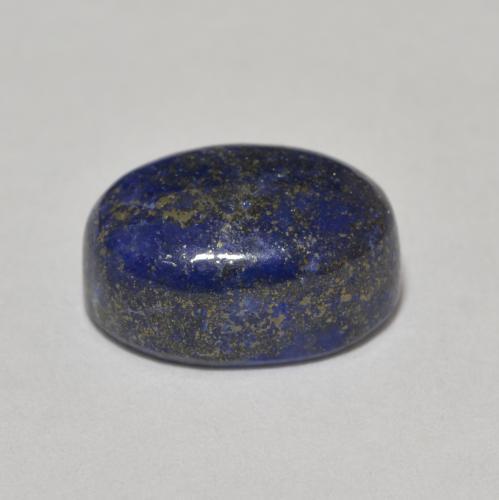 Lapislazzulo Blu molto profondo naturale da 9.93 ct, Ovale, Opaco