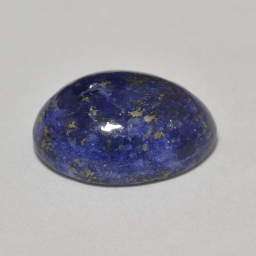 Lapislazzulo Blu molto profondo naturale da 9.27 ct, Ovale, Opaco