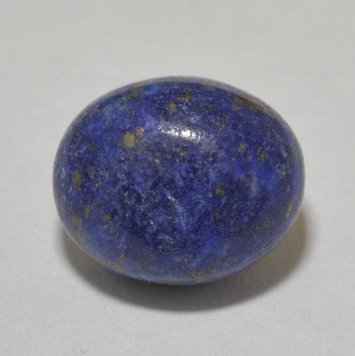 7.40ct Naturale Blu navy Lapislazzulo, Ovale, Opaco