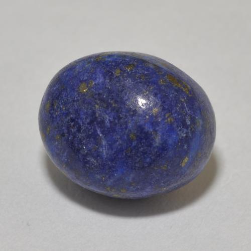 Lapislazzulo Blu navy naturale da 7.40 ct, Ovale, Opaco