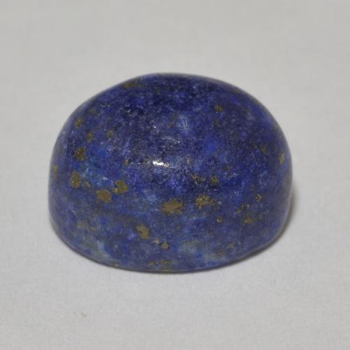 Lapislazzulo Blu navy naturale da 7.40 ct, Ovale, Opaco