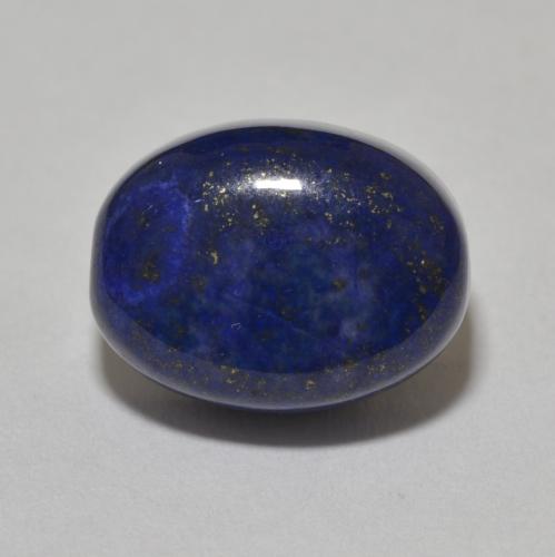 11.60ct Naturale Blu navy Lapislazzulo, Ovale, Opaco