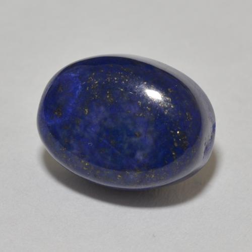 Lapislazzulo Blu navy naturale da 11.60 ct, Ovale, Opaco