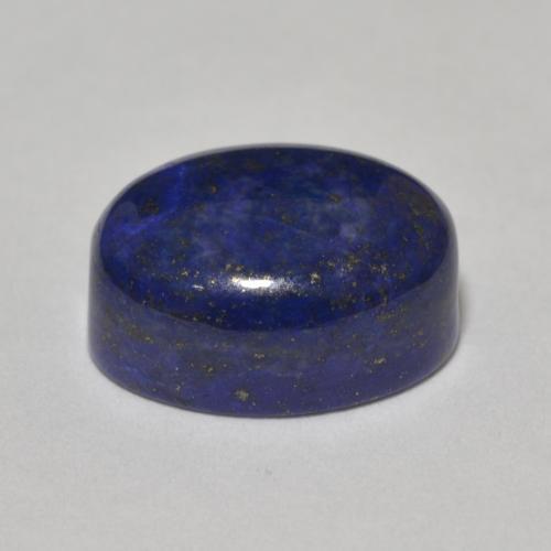 Lapislazzulo Blu navy naturale da 11.60 ct, Ovale, Opaco