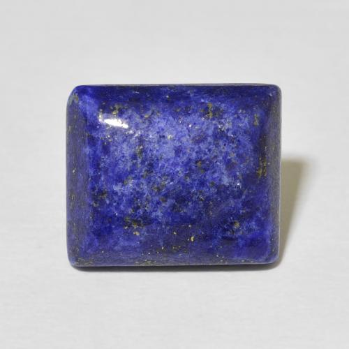 Lapislazzulo Blu scuro naturale da 10.34 ct, Taglio a baguette, Opaco