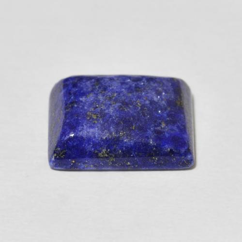 Lapislazzulo Blu scuro naturale da 10.34 ct, Taglio a baguette, Opaco