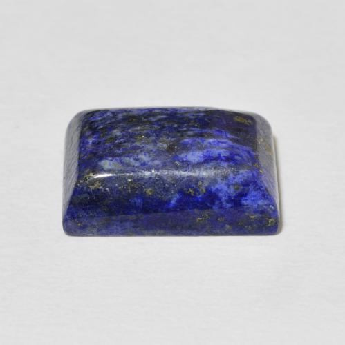Lapislazzulo Blu scuro naturale da 9.32 ct, Taglio a baguette, Opaco