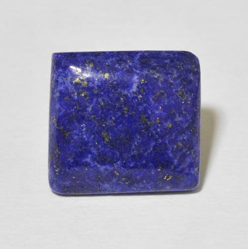 7.74ct Naturale Blu scuro Lapislazzulo, Taglio a baguette, Opaco