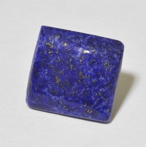 Lapislazzulo Blu scuro naturale da 7.74 ct, Taglio a baguette, Opaco