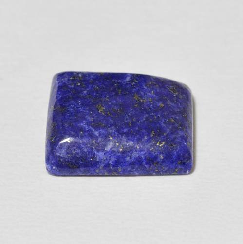 Lapislazzulo Blu scuro naturale da 7.74 ct, Taglio a baguette, Opaco