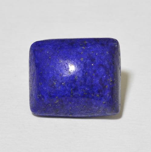 Lapislazzulo Blu scuro naturale da 8.70 ct, Taglio a baguette, Opaco