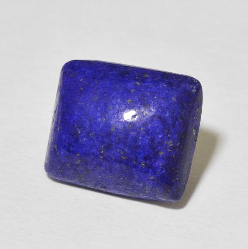 Lapislazzulo Blu scuro naturale da 8.70 ct, Taglio a baguette, Opaco