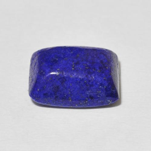 Lapislazzulo Blu scuro naturale da 8.70 ct, Taglio a baguette, Opaco