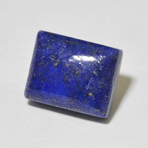 Lapislazzulo Blu Egiziano Profondo naturale da 12.19 ct, Taglio a baguette, Opaco