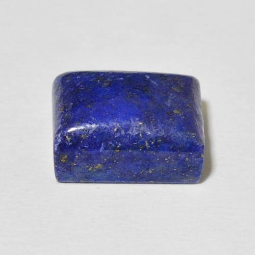 Lapislazzulo Blu Egiziano Profondo naturale da 12.19 ct, Taglio a baguette, Opaco