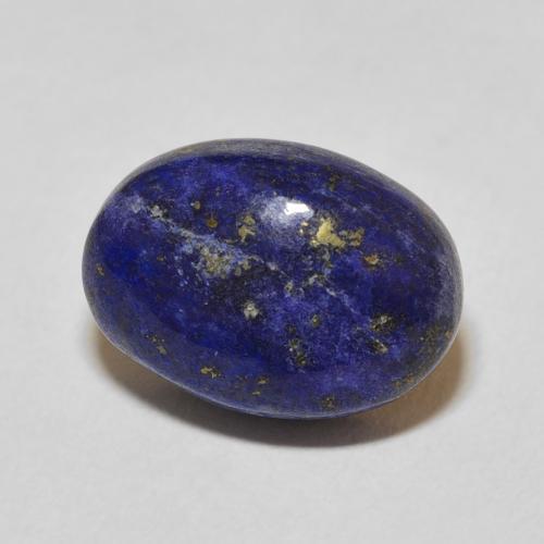 Lapislazzulo Blu molto profondo naturale da 9.91 ct, Ovale, Opaco