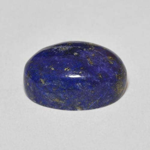 Lapislazzulo Blu molto profondo naturale da 9.91 ct, Ovale, Opaco