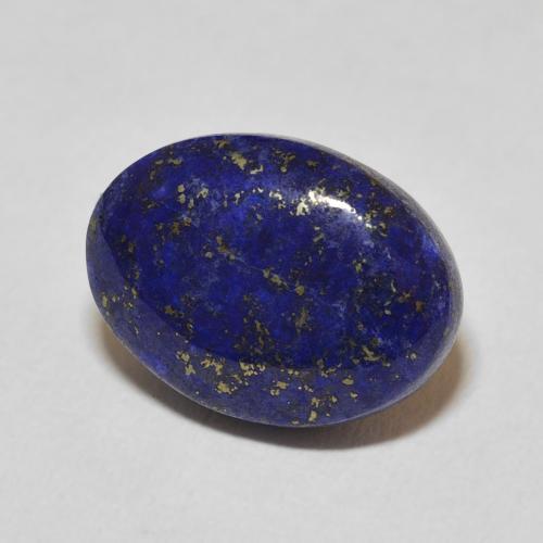 Lapislazzulo Blu molto profondo naturale da 9.94 ct, Ovale, Opaco
