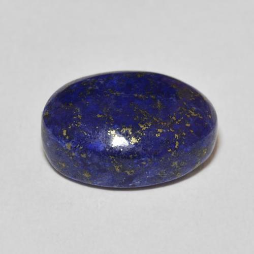 Lapislazzulo Blu molto profondo naturale da 9.94 ct, Ovale, Opaco