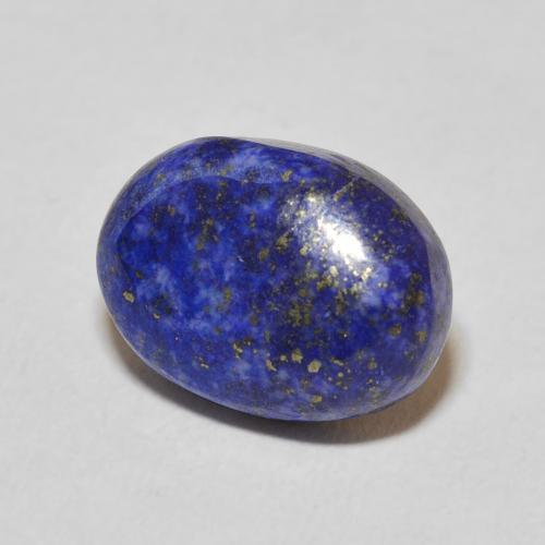 Lapislazzulo Blu Egiziano Profondo naturale da 6.62 ct, Ovale, Opaco