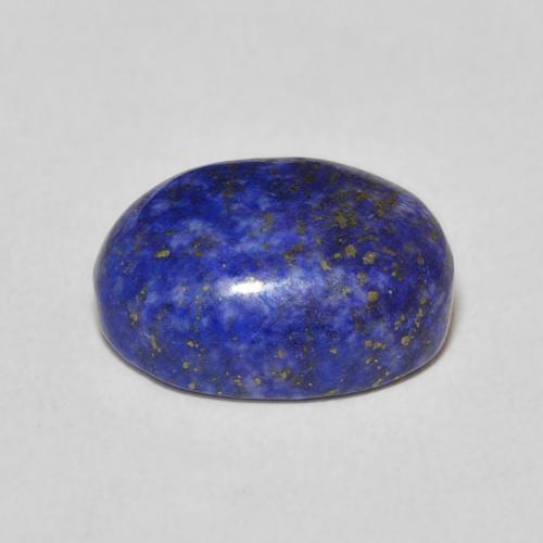 Lapislazzulo Blu Egiziano Profondo naturale da 6.62 ct, Ovale, Opaco