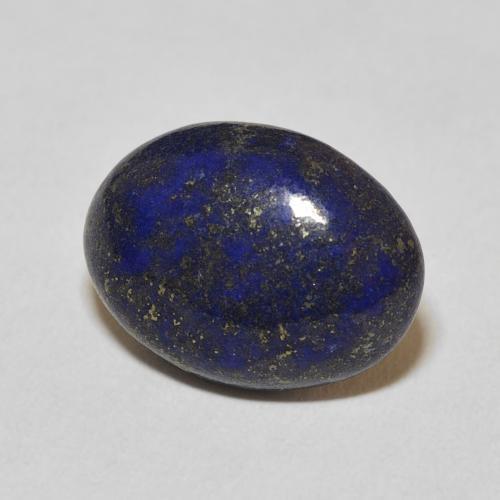 Lapislazzulo Blu scuro naturale da 8.92 ct, Ovale, Opaco