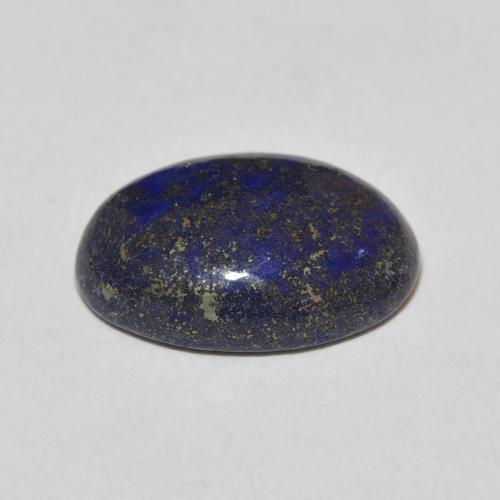 Lapislazzulo Blu scuro naturale da 8.92 ct, Ovale, Opaco