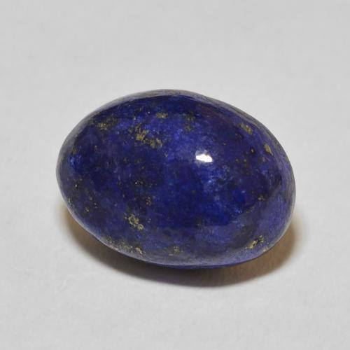 Lapislazzulo Blu scuro naturale da 10.28 ct, Ovale, Opaco