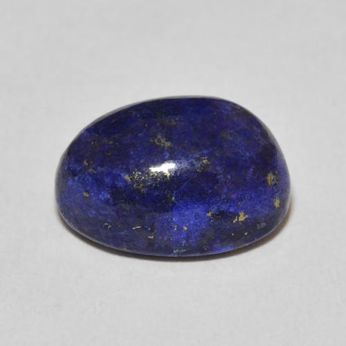 Lapislazzulo Blu scuro naturale da 10.28 ct, Ovale, Opaco