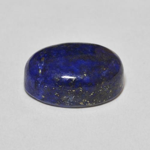 Lapislazzulo Blu molto profondo naturale da 9.31 ct, Ovale, Opaco