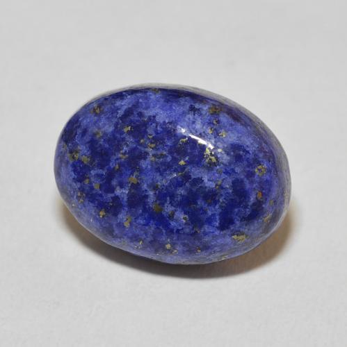 Lapislazzulo Blu navy naturale da 9.70 ct, Ovale, Opaco