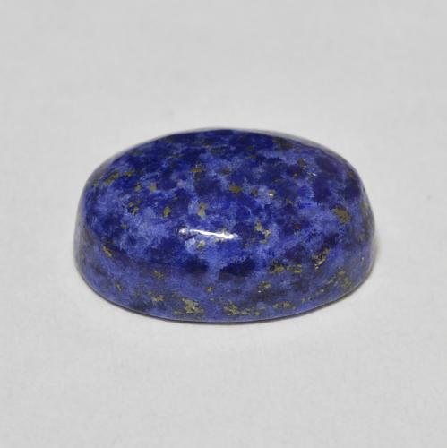 Lapislazzulo Blu navy naturale da 9.70 ct, Ovale, Opaco
