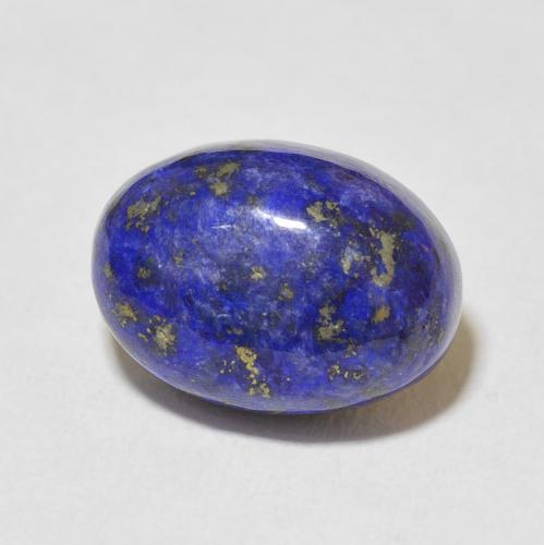 Lapislazzulo Blu Egiziano Profondo naturale da 8.94 ct, Ovale, Opaco