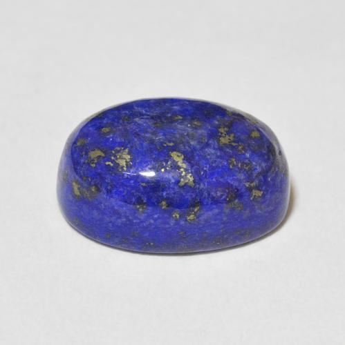 Lapislazzulo Blu Egiziano Profondo naturale da 8.94 ct, Ovale, Opaco