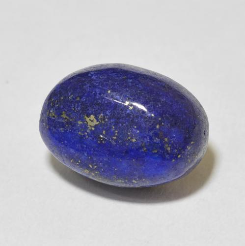 Lapislazzulo Blu scuro naturale da 9.54 ct, Ovale, Opaco