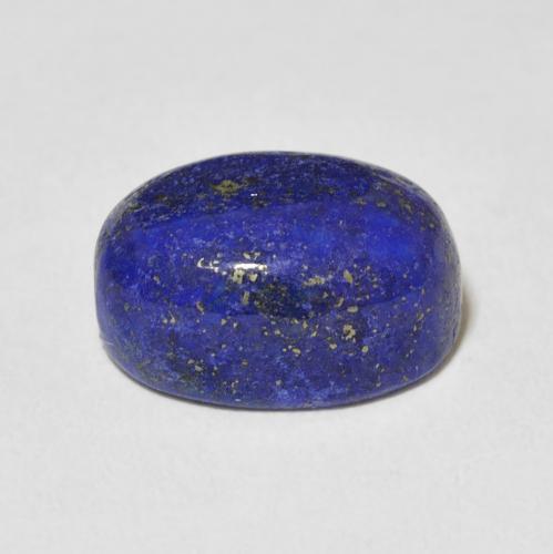 Lapislazzulo Blu scuro naturale da 9.54 ct, Ovale, Opaco