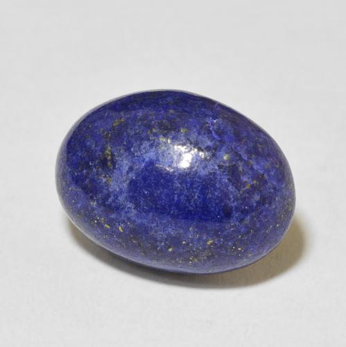 Lapislazzulo Blu Egiziano Profondo naturale da 7.84 ct, Ovale, Opaco