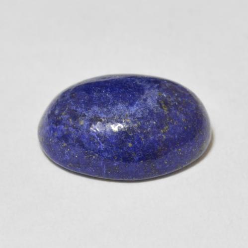 Lapislazzulo Blu Egiziano Profondo naturale da 7.84 ct, Ovale, Opaco