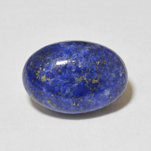 7.19ct Naturale Blu medio Lapislazzulo, Ovale, Opaco