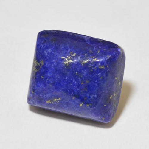 Lapislazzulo Blu scuro naturale da 8.67 ct, Taglio a baguette, Opaco