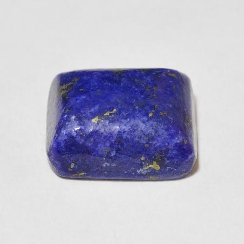 Lapislazzulo Blu scuro naturale da 8.67 ct, Taglio a baguette, Opaco